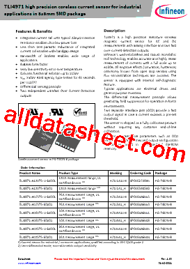 TLI4971-A075T5-U-E0001型号图片