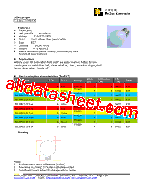 TLL-RACE-061型号图片