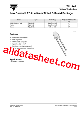 TLLY440.型号图片