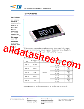 TLM2BDR10JTD型号图片