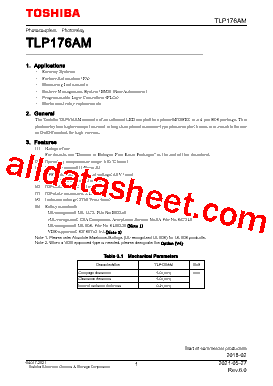 TLP176AM型号图片