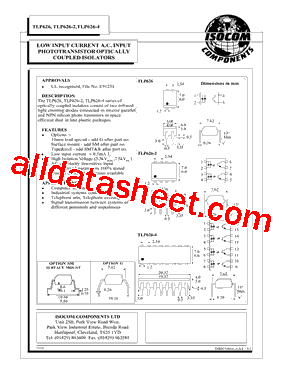 TLP626-2(F)型号图片