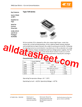 TLR2H10WR0005JTDG型号图片