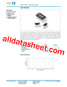 TLR2H30DR0015JTDG型号图片