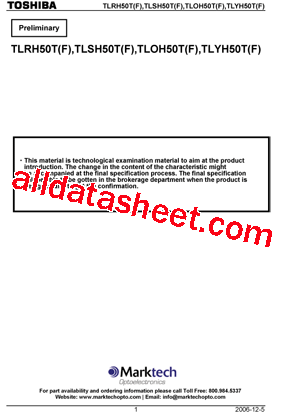 TLRH50TF型号图片