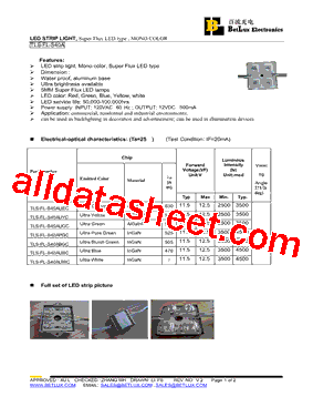 TLS-FL-S40AUGC型号图片