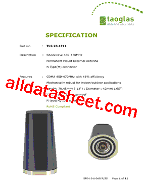 TLS201F11型号图片