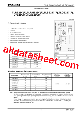 TLSE28CF型号图片
