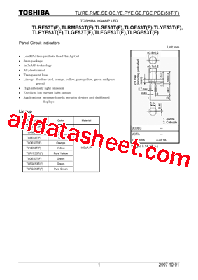 TLSE53TF型号图片