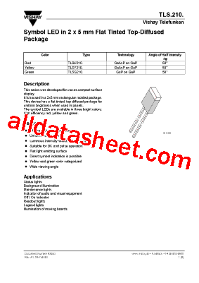 TLSH2101型号图片