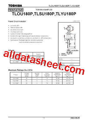 TLSU180P型号图片