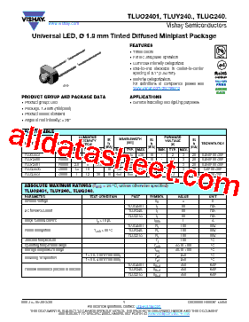 TLUY240.型号图片