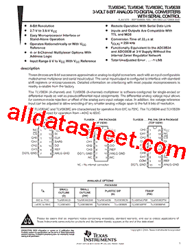 TLV0838CPWRG4型号图片