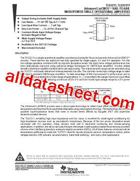 TLV2211CDBVT型号图片