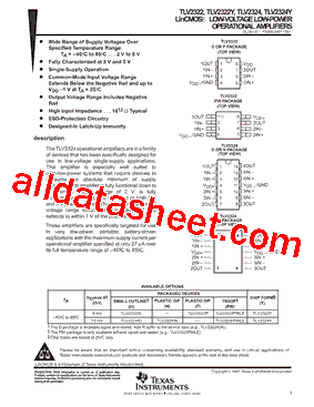 TLV2324IPWR型号图片