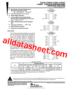 TLV2332IPWR型号图片