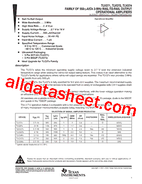 TLV272CD型号图片