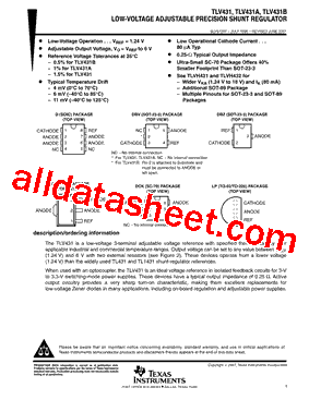 TLV431ACDBVR型号图片