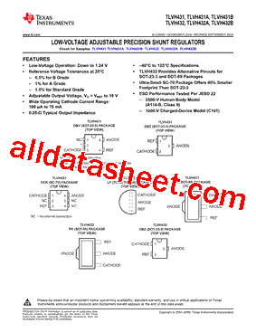 TLVH431ACDCKRE4型号图片