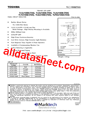 TLYU1008T04型号图片