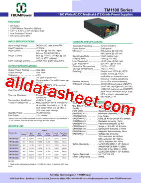 TM1100-S28C型号图片