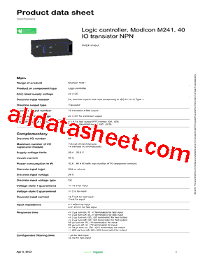 TM241C40U型号图片