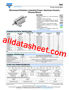 TMC00510K00FE02型号图片