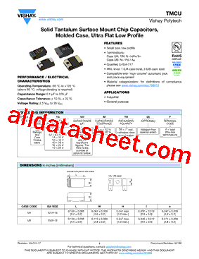 TMCUB1A336TRF型号图片