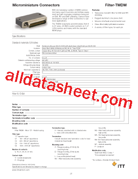 TMDM-C115PH001M2型号图片