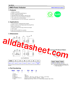 TMHC1004S-R15MN-D型号图片