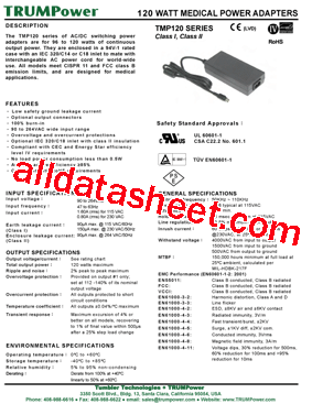 TMP120-19型号图片
