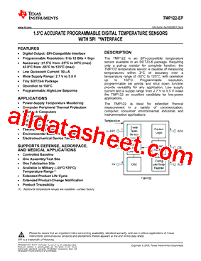TMP122-EP_1型号图片