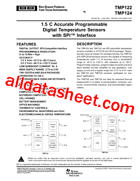 TMP122AIDBVRG4型号图片