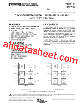 TMP123AIDBVR型号图片