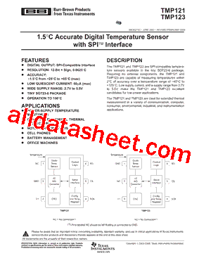 TMP123AIDBVRG4型号图片