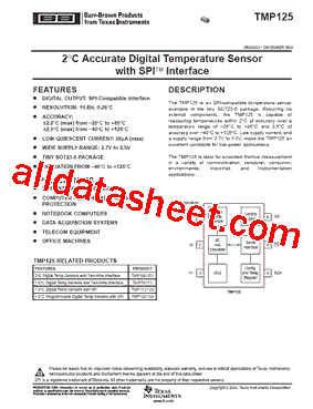 TMP125AIDBVRG4/BKN型号图片