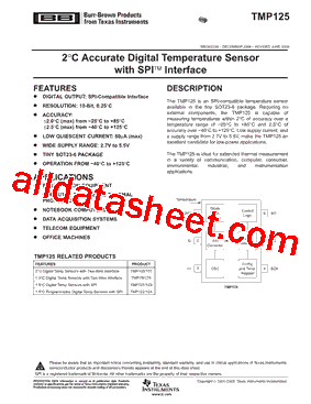 TMP125AIDBVT型号图片