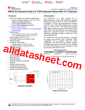 TMP127EDBVRQ1型号图片