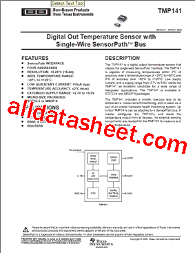 TMP141AIDBVR型号图片