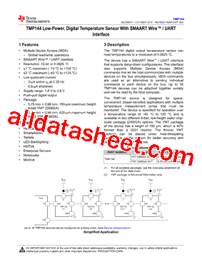 TMP144YFFT型号图片