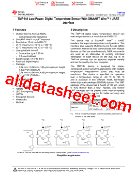 TMP144YMTT型号图片