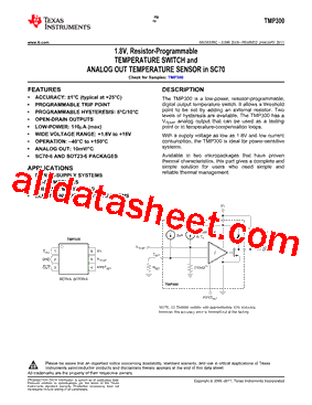 TMP300AIDCKTG4型号图片