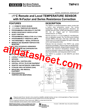 TMP411BDGKRG4型号图片