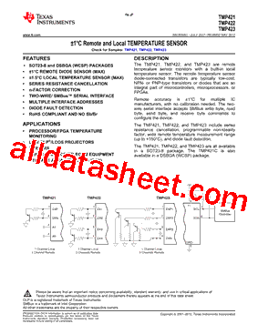TMP421AIDCNRG4型号图片
