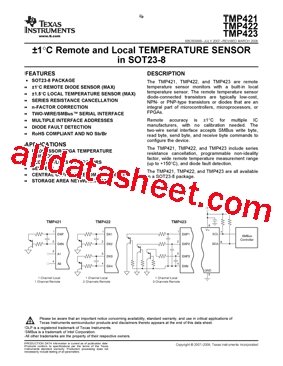TMP421AIDCNTG4型号图片