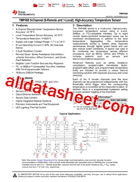 TMP468AIYFFR型号图片