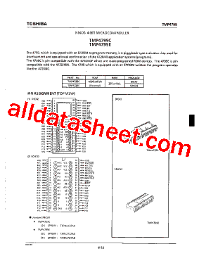 TMP4799E型号图片