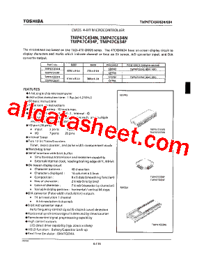 TMP47C434F型号图片