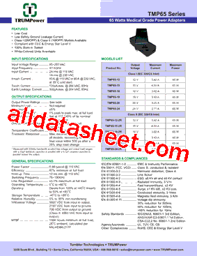 TMP65-20-2R型号图片