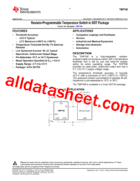 TMP708AIDBVT型号图片